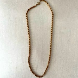 Gold Tone Necklace